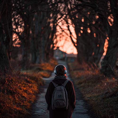 Sistema automatizado acompañando a una persona en su día a día